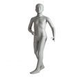 Image 2 : Mannequin de vitrine enfant gris ...