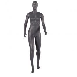 MANNEQUINS DE VITRINES : Mannequin de vitrine femme position marche