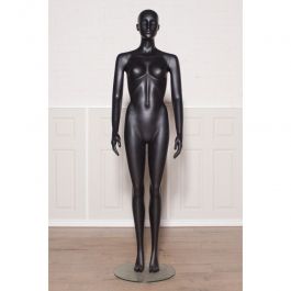 Mannequins abstraits Mannequin de vitrine femme peinture noire Mannequins vitrine