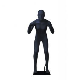 Mannequin sport Mannequin de vitrine femme ski couleur noir Mannequins vitrine
