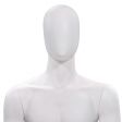 Image 1 : Mannequin vitrine homme abstrait blanc ...