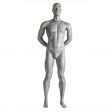 Image 0 : Mannequin de vitrine homme gris ...