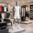 Image 5 : Mannequin de vitrine homme gris ...