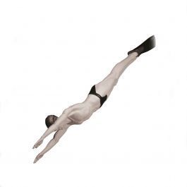 MANNEQUINS VITRINE HOMME - MANNEQUINS STYLISéS : Mannequin de vitrine homme plongeur