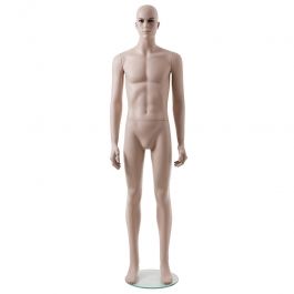 PROMOTIONS MANNEQUINS VITRINE HOMME : Mannequin de vitrine homme réaliste couleur chair