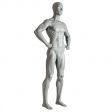 Image 1 : Mannequin de vitrine sport homme ...