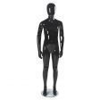 Image 0 : Mannequin enfant coloris noir brillant ...