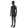 Image 1 : Mannequin enfant coloris noir brillant ...