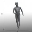 Image 0 : Mannequin vitrine enfant 8 ans ...