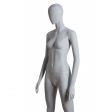 Image 3 : Mannequin de vitrine femme position ...