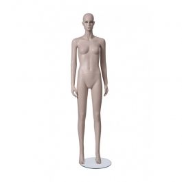 MANNEQUINS VITRINE FEMME : Mannequin femme réaliste avec maquillage