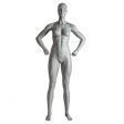 Image 0 : Mannequin vitrine femme sport position ...