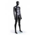 Image 1 : Mannequin vitrine homme abstrait noir ...