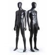 Image 2 : Mannequin vitrine homme abstrait noir ...