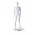Image 0 : Mannequin vitrine homme abstrait blanc ...