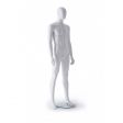 Image 1 : Mannequin vitrine homme abstrait blanc ...