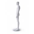 Image 3 : Mannequin vitrine homme abstrait blanc ...