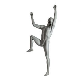 MALE MANNEQUINS : Mannequin male climbing sport