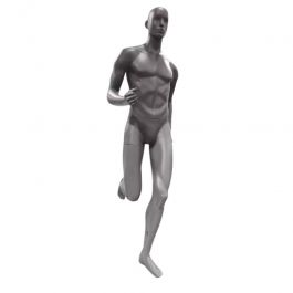 MALE MANNEQUINS - SPORT MANNEQUINS : Mannequin man jogger athleticism