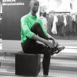Image 2 : Mannequin man sitting and legs ...
