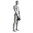 Image 2 : Mannequin Sport Homme Position Fitness ...