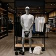 Image 4 : Mannequin Sport Homme gris (RAL ...