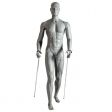 Image 2 : Mannequin sport homme  treking gris ...
