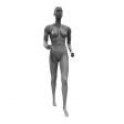 Image 0 : Mannequin grey sports woman in ...