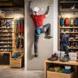 Image 3 : Mannequin männlich Sportklettern grau ...