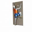Image 5 : Mannequin männlich Sportklettern grau ...