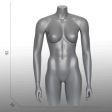 Image 0 : Mannequin torso 3/4 women ...