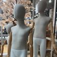 Image 7 : Mannequin vitrine enfant abstrait 155cm ...