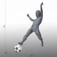 Image 0 : Mannequin vitrine enfant football - coloris ...