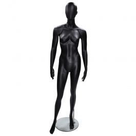 PROMOTIONS MANNEQUINS VITRINE FEMME : Mannequin vitrine femme abstraite coloris noir