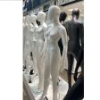Image 5 : Mannequin vitrine femme abstraite main ...