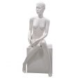 Image 1 : Mannequins assis pour femme - blanc ...