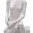 Image 3 : Mannequins assis pour femme - blanc ...