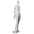 Image 0 : Mannequin de vitrine femme gris ...