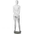 Image 2 : Mannequin de vitrine femme gris ...