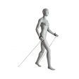 Image 0 : Mannequin vitrine femme position trekking ...
