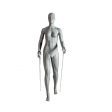 Image 1 : Mannequin vitrine femme position trekking ...