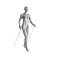 Image 2 : Mannequin vitrine femme position trekking ...