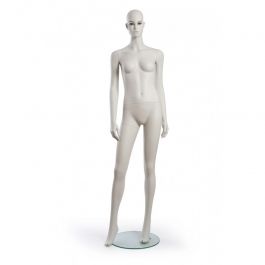 MANNEQUINS VITRINE FEMME : Mannequin vitrine femme réaliste jane01