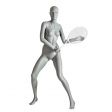 Image 0 : Mannequin vitrine femme tenniswoman
