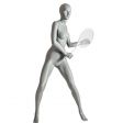 Image 1 : Mannequin vitrine femme tenniswoman