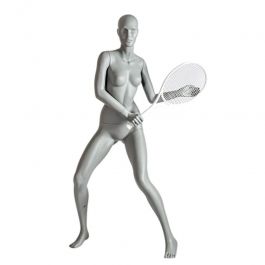 Mannequin sport Mannequin vitrine femme tenniswoman Mannequins vitrine