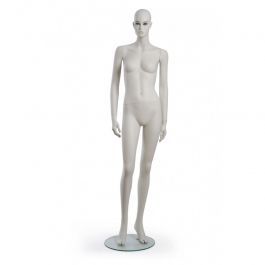 PROMOTIONS MANNEQUINS VITRINE FEMME : Mannequin vitrine femme  tête réaliste jane03