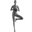 Image 0 : Mannequin vitrine yoga femme debout ...