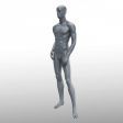 Image 1 : Mannequin vitrine homme abstrait girs ...