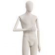 Image 4 : Mannequin vitrine homme abstrait maigre ...